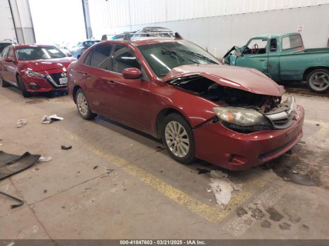 Salvage Subaru Impreza