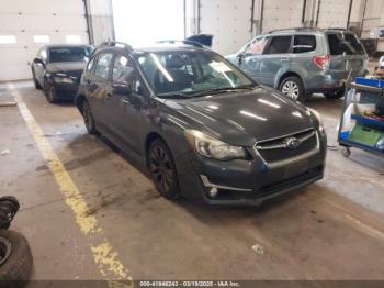  Salvage Subaru Impreza