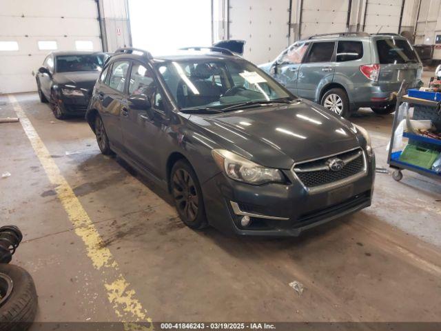  Salvage Subaru Impreza