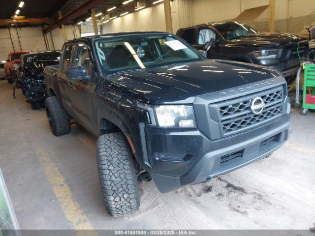  Salvage Nissan Frontier