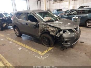  Salvage Nissan Rogue
