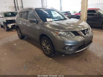  Salvage Nissan Rogue