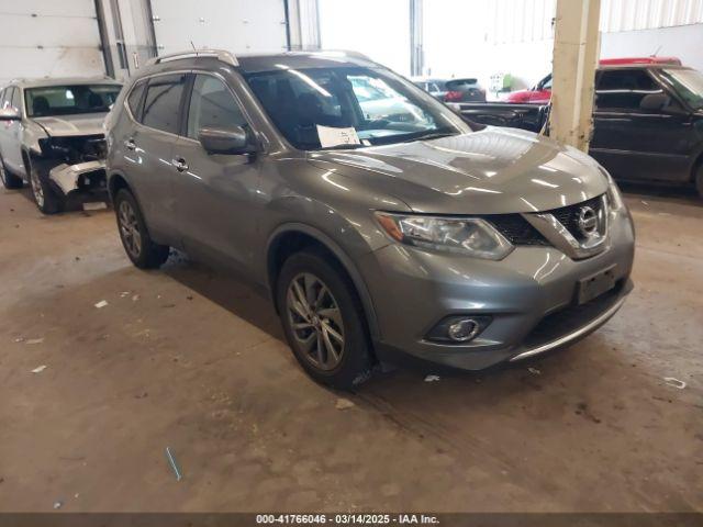  Salvage Nissan Rogue