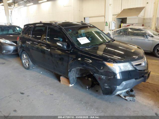  Salvage Acura MDX