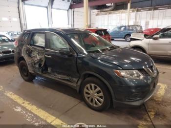  Salvage Nissan Rogue