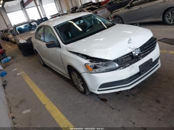  Salvage Volkswagen Jetta