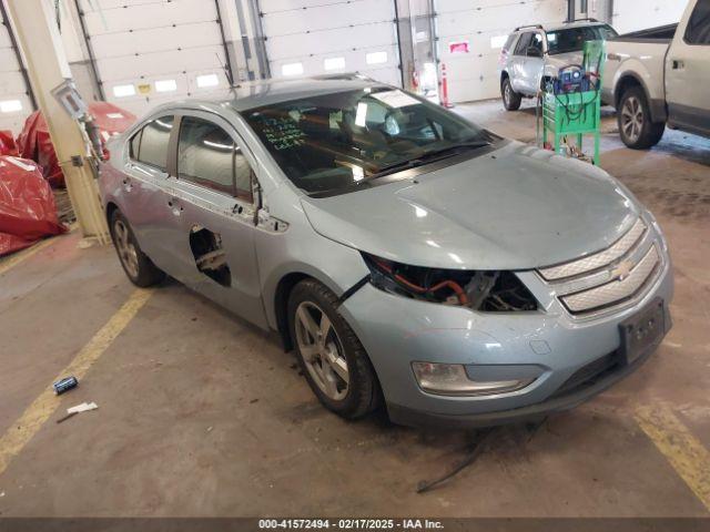  Salvage Chevrolet Volt