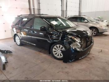  Salvage Toyota Sienna