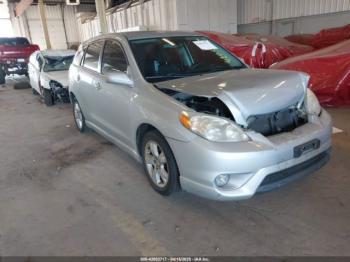  Salvage Toyota Matrix