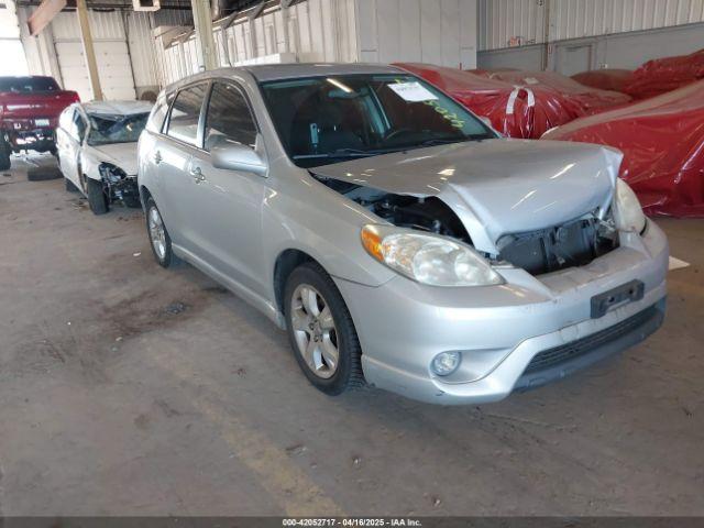  Salvage Toyota Matrix