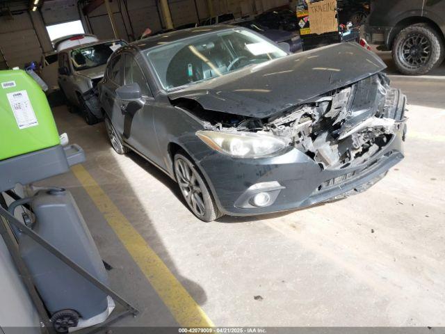  Salvage Mazda Mazda3