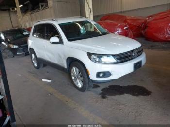  Salvage Volkswagen Tiguan