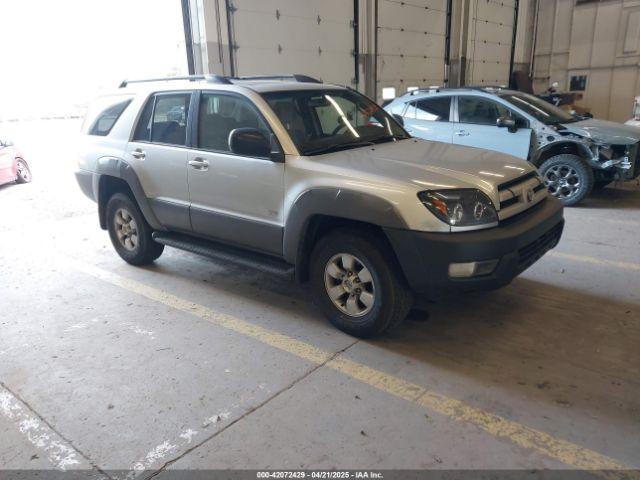  Salvage Toyota 4Runner