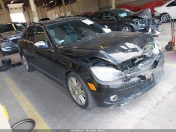  Salvage Mercedes-Benz C-Class