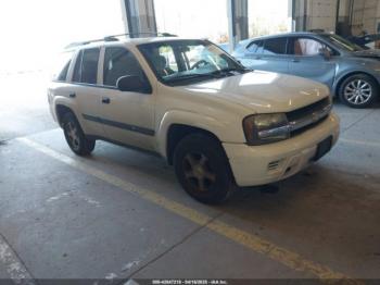  Salvage Chevrolet Trailblazer