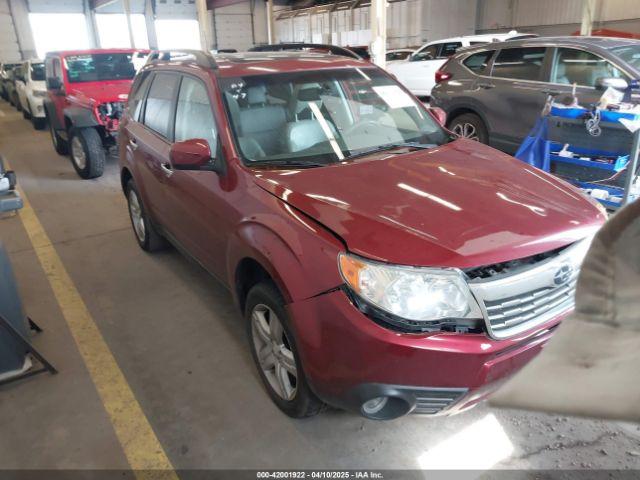  Salvage Subaru Forester