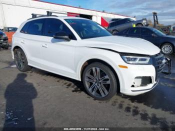  Salvage Audi Sq