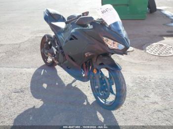  Salvage Kawasaki Ex400