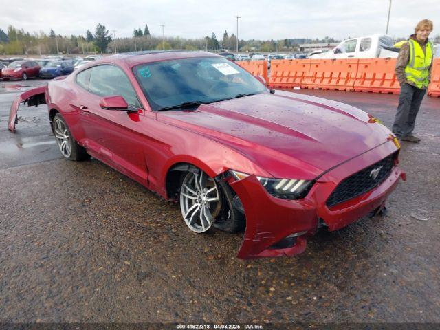  Salvage Ford Mustang