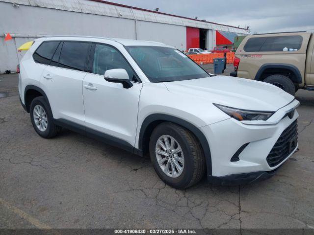  Salvage Toyota Grand Highlander