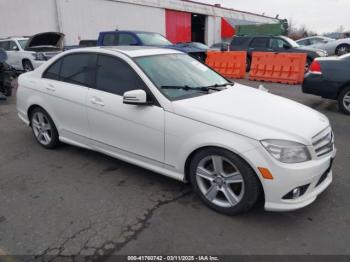  Salvage Mercedes-Benz C-Class