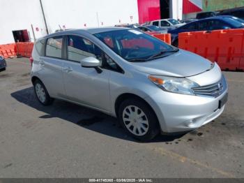  Salvage Nissan Versa