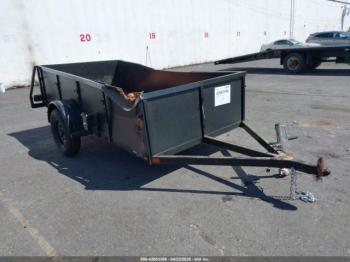  Salvage Iron Eagle Trailers Voyager