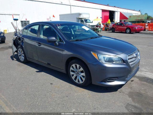  Salvage Subaru Legacy