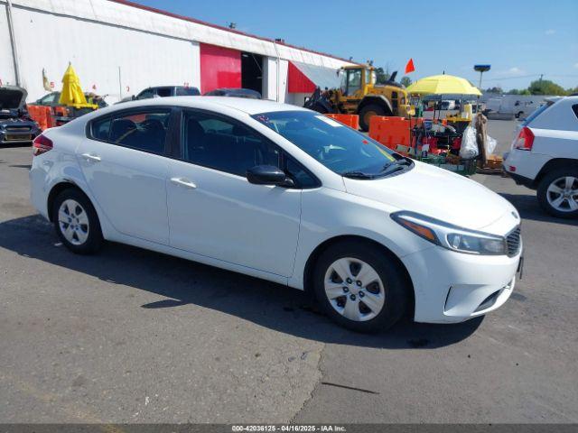  Salvage Kia Forte