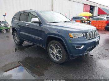  Salvage Jeep Grand Cherokee