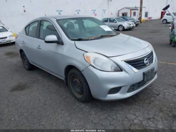  Salvage Nissan Versa