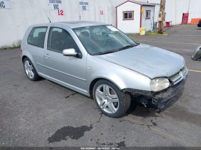  Salvage Volkswagen GTI