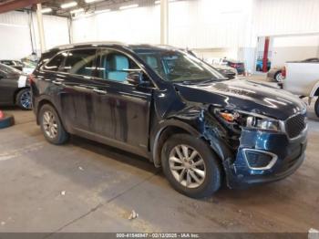  Salvage Kia Sorento