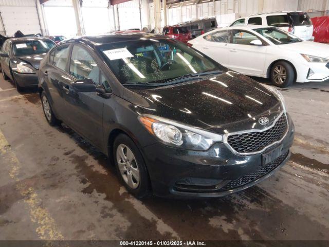  Salvage Kia Forte