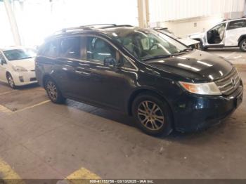  Salvage Honda Odyssey