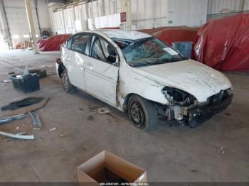  Salvage Hyundai ACCENT