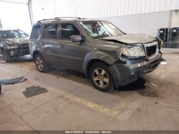  Salvage Honda Pilot
