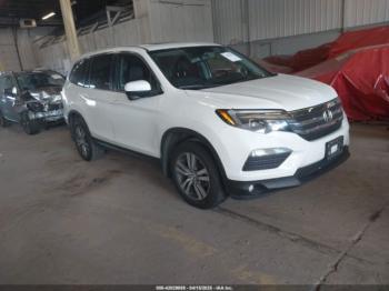  Salvage Honda Pilot