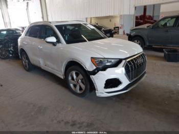  Salvage Audi Q3