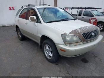  Salvage Lexus RX