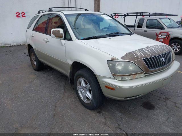  Salvage Lexus RX