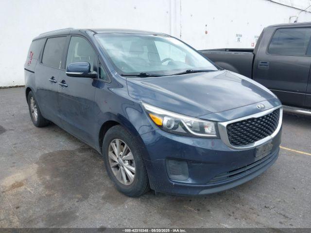  Salvage Kia Sedona