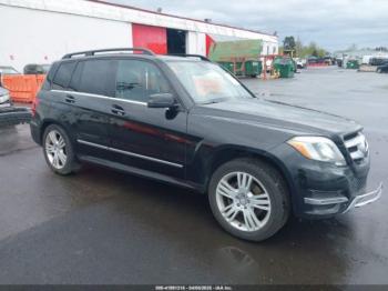 Salvage Mercedes-Benz GLK
