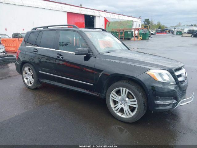  Salvage Mercedes-Benz GLK