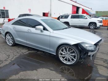  Salvage Mercedes-Benz Cls-class