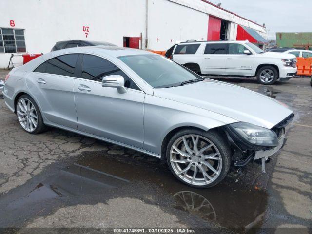  Salvage Mercedes-Benz Cls-class