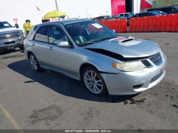  Salvage Saab 9-2X