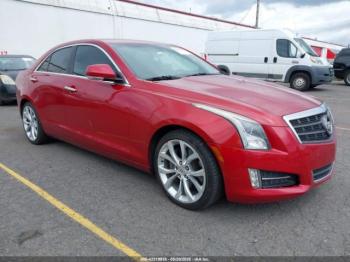  Salvage Cadillac ATS