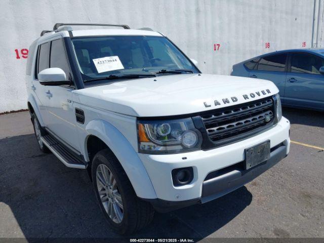  Salvage Land Rover LR4