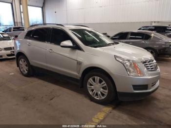  Salvage Cadillac SRX